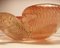 Mid-Century Italian Pink and Gold Sommerso Murano Glass Bowl by Archimede Seguso 8