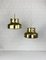 Bumling Pendant Lamps in Brass by Anders Pehrson for Ateljé Lyktan, 1960s, Set of 2 2