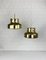 Lámparas colgantes Bumling de latón de Anders Pehrson para Ateljé Lyktan, años 60. Juego de 2, Imagen 2