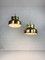 Bumling Pendant Lamps in Brass by Anders Pehrson for Ateljé Lyktan, 1960s, Set of 2, Image 3