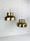 Bumling Pendant Lamps in Brass by Anders Pehrson for Ateljé Lyktan, 1960s, Set of 2, Image 5