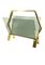 Italian Modern Magazine Rack in Brass, 1970, Image 17