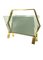 Italian Modern Magazine Rack in Brass, 1970 15