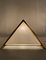 Italian Golden Brass Pyramidal Table Lamp from Christos, 1970 15