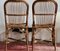 Bamboo Chairs, 1970s, Set of 4 7