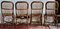 Bamboo Chairs, 1970s, Set of 4 4