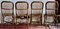 Chaises en Bambou, 1970s, Set de 4 4