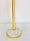 Regency Gold Tischlampe aus Porzellan von Giulia Mangani 6