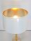 Lámpara de mesa Regency dorada de porcelana de Giulia Mangani, Imagen 3