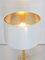 Regency Gold Table Lamp in Porcelain by Giulia Mangani 3