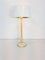Regency Gold Table Lamp in Porcelain by Giulia Mangani 4