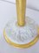 Regency Gold Table Lamp in Porcelain by Giulia Mangani, Image 7