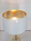 Regency Gold Table Lamp in Porcelain by Giulia Mangani, Image 9