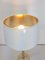 Regency Gold Tischlampe aus Porzellan von Giulia Mangani 9