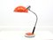 Lampe de Bureau Orange, 1970s 4