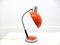 Lampe de Bureau Orange, 1970s 7