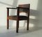 Art Deco Dutch Oak Armchair, 1930s, Image 5