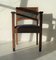 Art Deco Dutch Oak Armchair, 1930s, Image 7