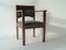 Art Deco Dutch Oak Armchair, 1930s, Image 1