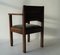 Fauteuil Art Déco en Chêne, Pays-Bas, 1930s 13