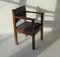 Art Deco Dutch Oak Armchair, 1930s 10