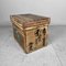 Small Wooden Japanese Tea Transport Box, 1940s 6
