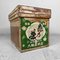 Small Wooden Japanese Tea Transport Box, 1940s 1