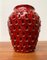 Mid-Century Italian Strawberry Pottery Vase by Fratelli Fanciullacci for Bitossi, 1960s 1