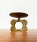 Mid-Century Brutalist Metal Candleholder, 1960s, Image 6