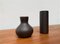 Vases Wormser Terra-Sigillata Minimaliste Mid-Century en Poterie, Allemagne, 1960s, Set de 3 16