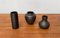 Mid-Century German Minimalist Wormser Terra-Sigillata Pottery Vases, 1960s, Set of 3 10