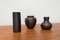 Vases Wormser Terra-Sigillata Minimaliste Mid-Century en Poterie, Allemagne, 1960s, Set de 3 9