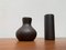 Vases Wormser Terra-Sigillata Minimaliste Mid-Century en Poterie, Allemagne, 1960s, Set de 3 28