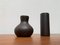 Vasi Wormser Terra-Sigillata Mid-Century minimalisti in ceramica, Germania, anni '60, set di 3, Immagine 28