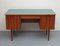 Desk in Walnut and Resopal, 1955 10