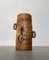 Vaso da terra brutalista Mid-Century in ceramica di La Poterie De La Colombe, Francia, anni '60, Immagine 16