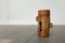 Mid-Century French Brutalist Studio Pottery Floor Vase from La Poterie De La Colombe, 1960s 5