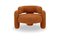 Embrace Cormo Persimmon Armchair by Royal Stranger, Image 1