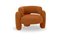 Embrace Cormo Persimmon Armchair by Royal Stranger, Image 4