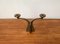 Mid-Century Brutalist German Bronze Candleholder from Harjes, 1960s 10