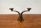 Mid-Century Brutalist German Bronze Candleholder from Harjes, 1960s, Image 3