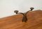 Mid-Century Brutalist German Bronze Candleholder from Harjes, 1960s 2