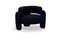 Embrace Cormo Indigo Armchair by Royal Stranger, Image 4