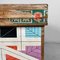 Wooden Japanese Tea Transport Box, 1950s, Image 5