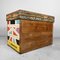 Wooden Japanese Tea Transport Box, 1950s, Image 1