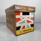 Japanische Tee-Transportbox aus Holz, 1950er 2