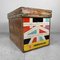 Wooden Japanese Tea Transport Box, 1950s, Image 2