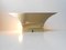 Danish Modernist Sculptural Gothic II Brass Sconce from Lyfa, 1960s, Image 7