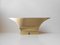 Danish Modernist Sculptural Gothic II Brass Sconce from Lyfa, 1960s 5