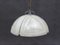 Acrylic Glass Hanging Lamp by Cristallux, 1970s, Image 1